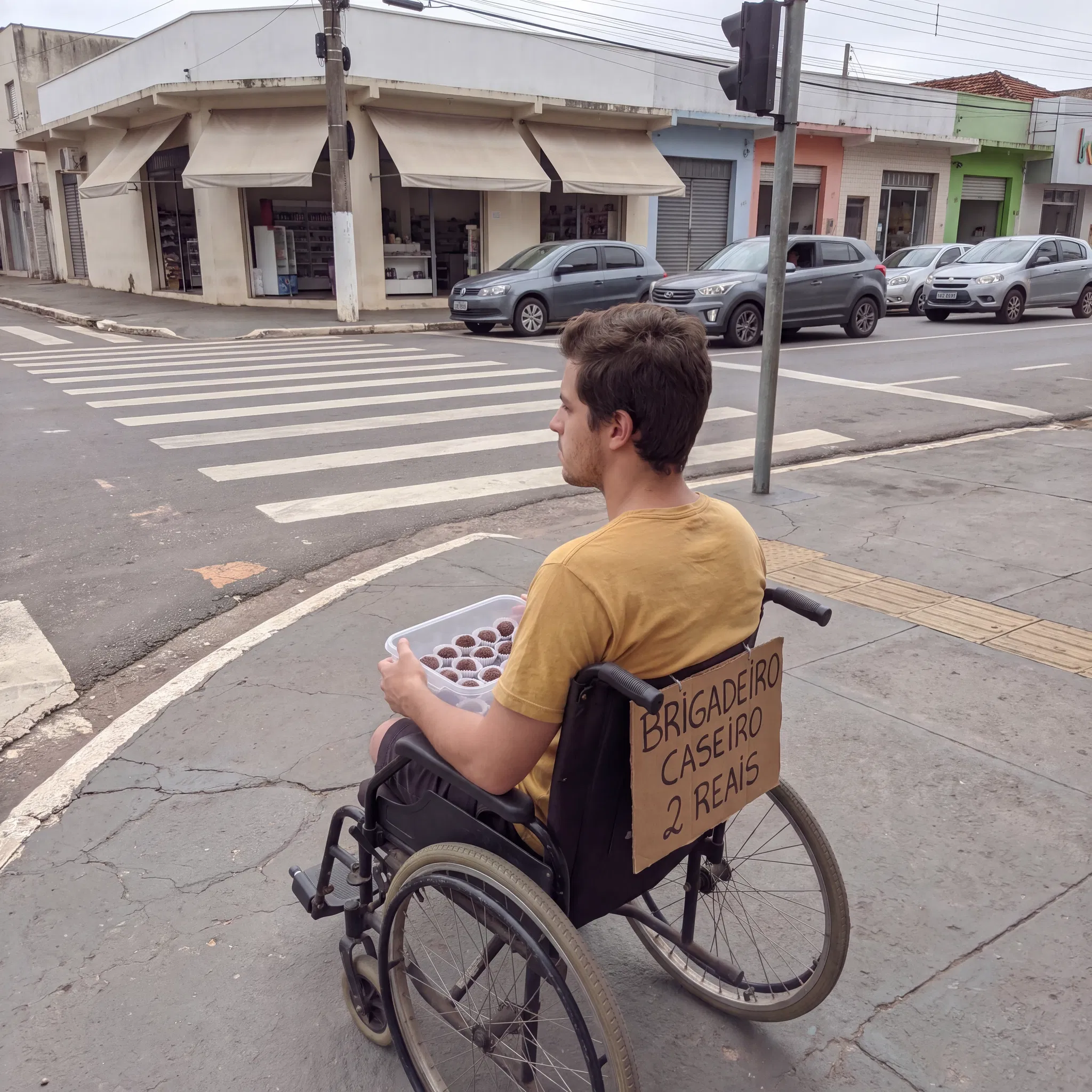 Marcos e sua família